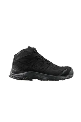 چکمه‌های نظامی مردانه در فضای باز Xa Forces Mid Gore-Tex (ضد آب) مشکی TYC00629181911