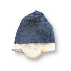 کلاه بافت پسرانه گوشگیر دار