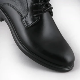 نیم بوت مردانه چرم یلسان مدل مارلی کد 514-GF