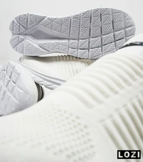 کفش کتانی طبی ورزشی سفید SKECHERS GHOST