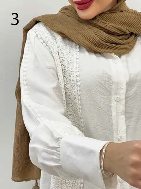 شومیز ترکیبی دانتل
