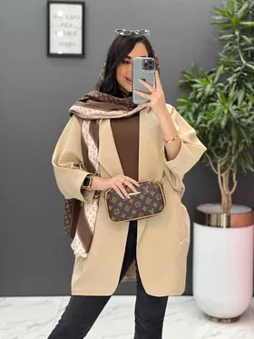 مانتو مازراتی کتی یقه آمریکایی