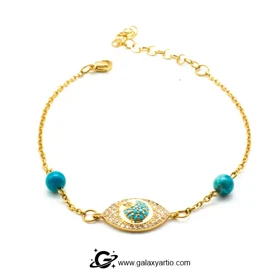 پابند سنگی چشم کیهانی (طلایی)