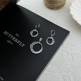 نیم ست زنانه طرح جواهری نگین‌دار، انتخابی بی‌نظیر