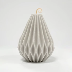 شمع دوژه طرح هرمی