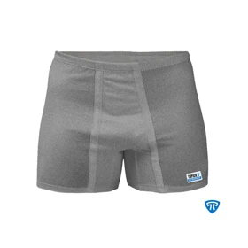 شورت پادار پنبه کش لیفه ای (تک عددی) ملانژ