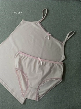 ست تاپ و شورتک زنانه لیا 1