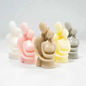 شمع دوژه طرح لاو