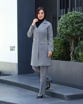 مانتو شلوار اداری کد 301