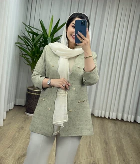 مانتو کتی مزونی کد 2132