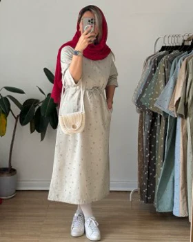 کفتان لینن پارمیس