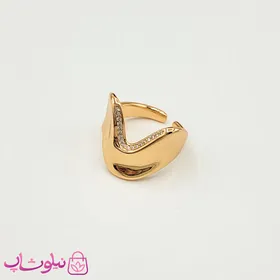 انگشتر زنانه ژوپینگ با شکل نامنظم