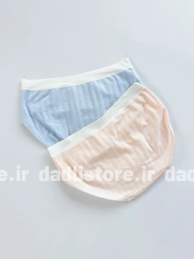 شورت اسلیپ نخ پنبه عروسکی طرح حیوانات