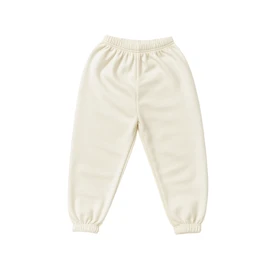 ست تیشرت آستین کوتاه و شلوار دخترانه مدل پاپیون PJ1174 رنگ شیری