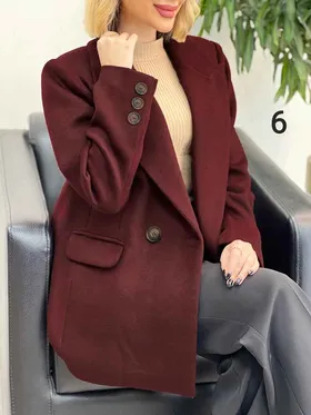 پالتو فوتر دو دکمه