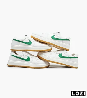 کفش کتانی مردانه سفید سبز نایک NIKE SB