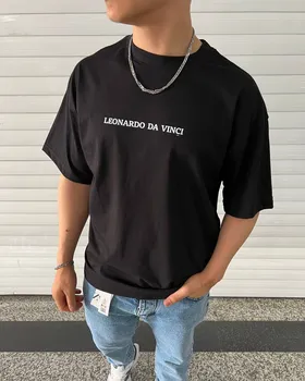 تیشرت مشکی LEONARDO
