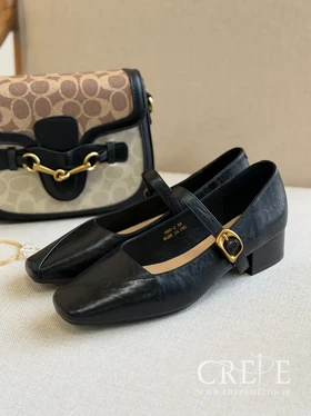 کفش جلو برش پاشنه 3/5 سانت