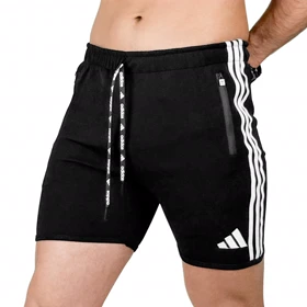 شلوارک طرح ADIDAS کوتاه مشکی