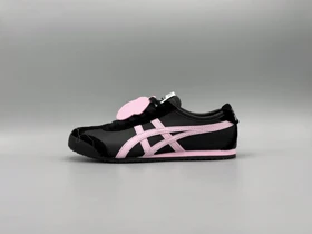 کتانی اسیکس اونیتسوکا تایگر مکزیکو 66 مشکی صورتی /Asics Onitsuka Tiger Mexico66