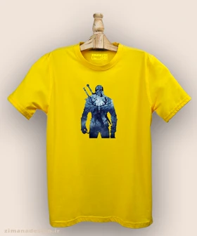 تیشرت مردانه و زنانه طرح ویچر کد 989