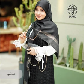 روسری نخ ابریشم رافاگل