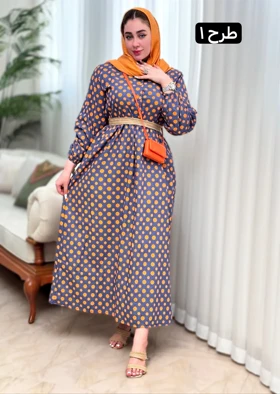 پیراهن گلنوش3267