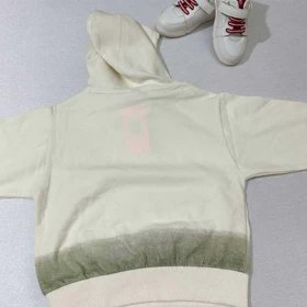 هودی بچه گانه DIME کرم سبز