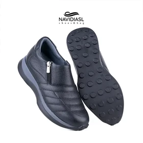 کفش زنانه چرم اسپرت کد 2037023