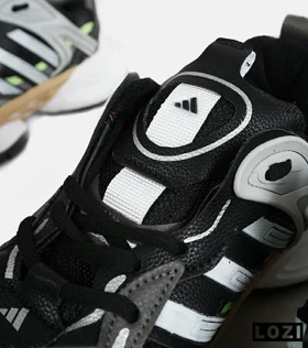 کفش کتانی مردانه و زنانه مشکی طوسی سفید ADIDAS performance x9000l4