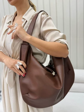 کیف سوفلی (قهوه ای)