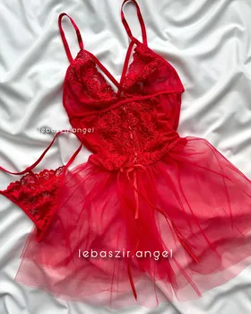پیراهن عروسکی پشت بندی
