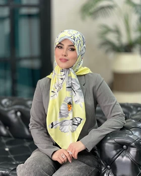 روسری دست دوز ابریشم