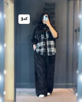 ست مانتو شلوار کد 2406