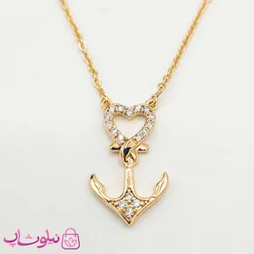 گردنبند زنانه ژوپینگ طرح لنگر