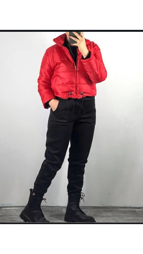 کاپشن شمعی زنانه 60054