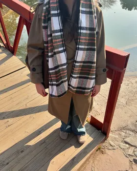 شال چهارخانه