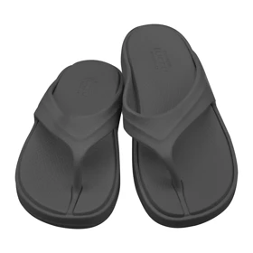 دمپایی لا انگشتی زنانه لوفو مدل 6217 مشکی