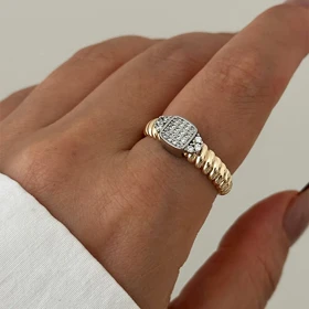 انگشتر زنانه کد 746