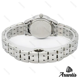 ساعت الکسا A0098 زنانه فول سیلور w-10085