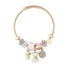 دستبند زنانه پاندورا عروسکی