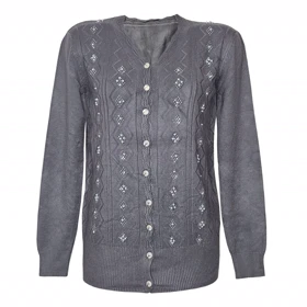 ژاکت بافت زنانه وارداتی