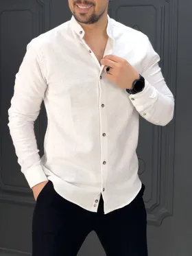 پیراهن 031419 AKOMOD سفید