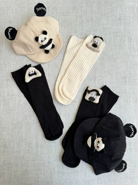 جوراب ساق بلند فانتزی