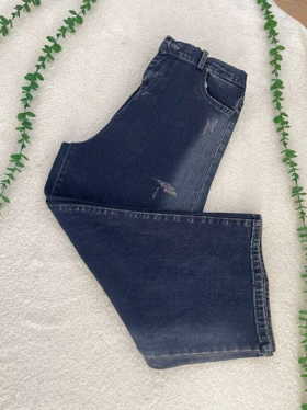 شلوار جین واید مرسدس