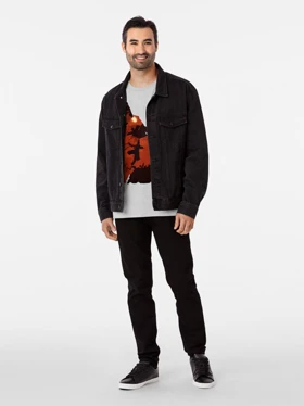 تیشرت با طرح Sekiro - One Armed Wolf سکیرو کد 27381