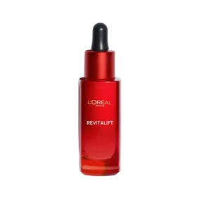سرم ضد چروک و سفت‌کننده پوست لورآل, L'Oréal مدل Revitalift حاوی هیالورونیک اسید حجم 30 میلی‌لیتر