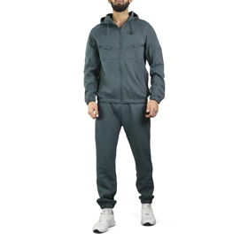 ست سویشرت و شلوار اسپرت نایک مدل AirMax-88002 آبی نفتی