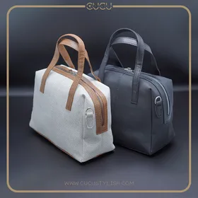 کیف زنانه صندوقی (دوشی و دستی )