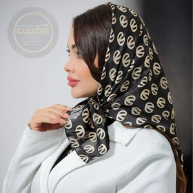 مینی اسکارف مجلسی رته